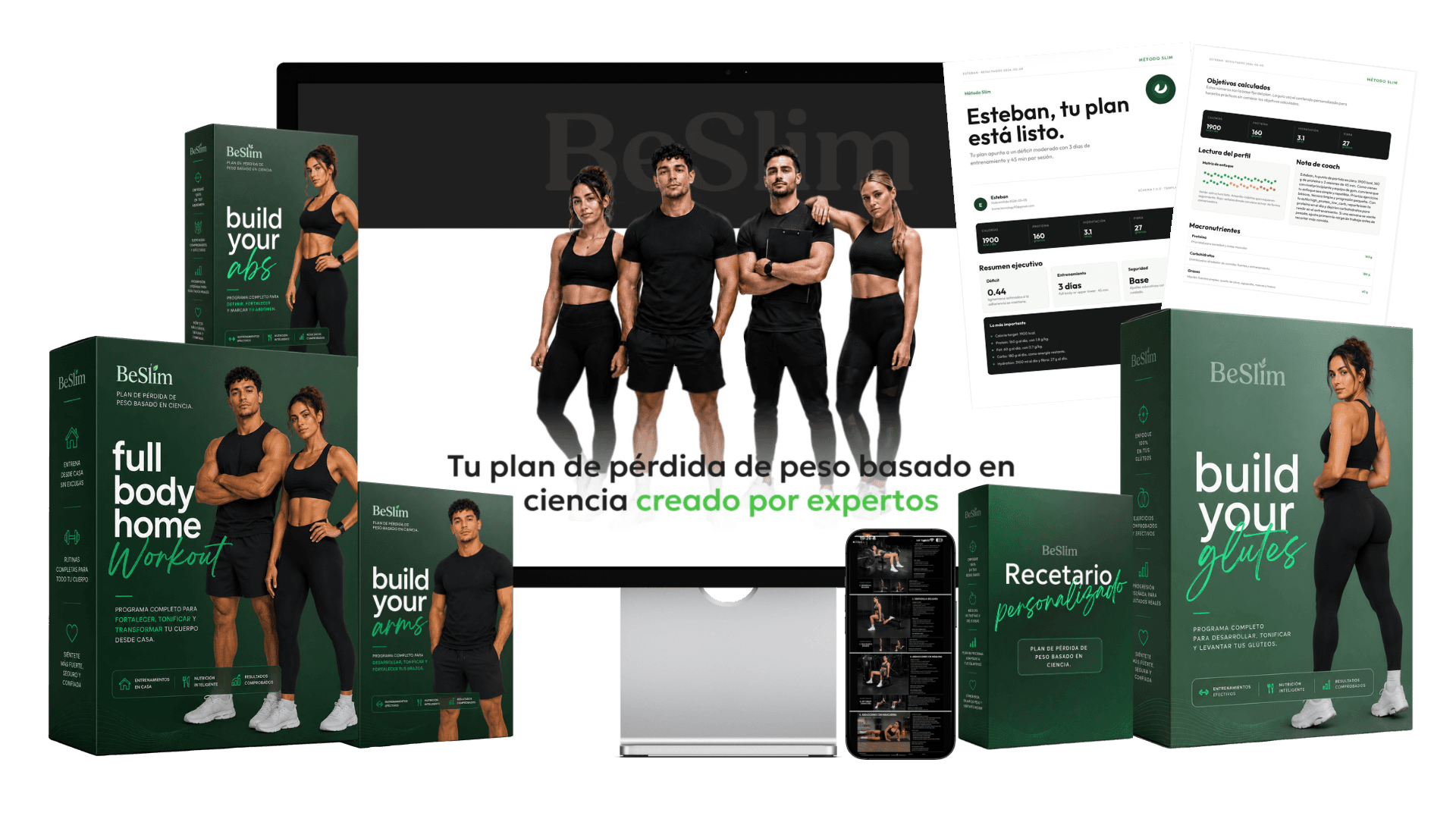 Pack del Reto Slim 28