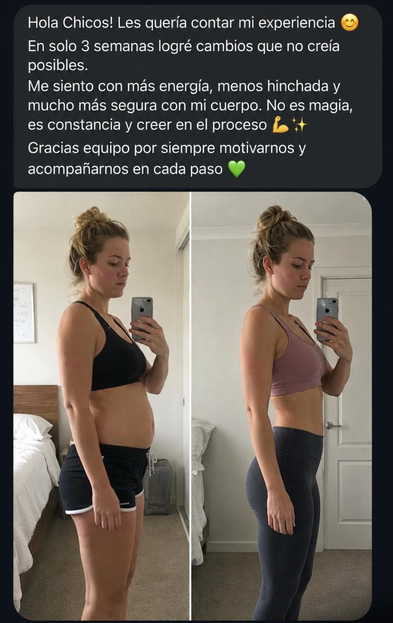 Domenica, resultado con Slim Method