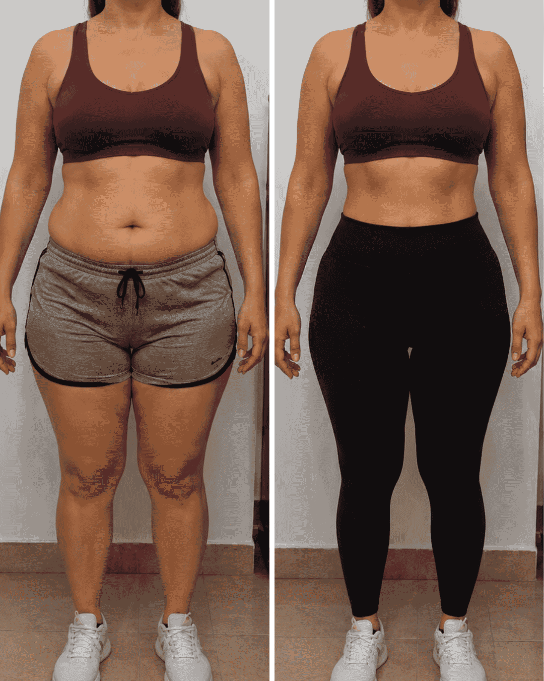 Resultado real con Slim Method